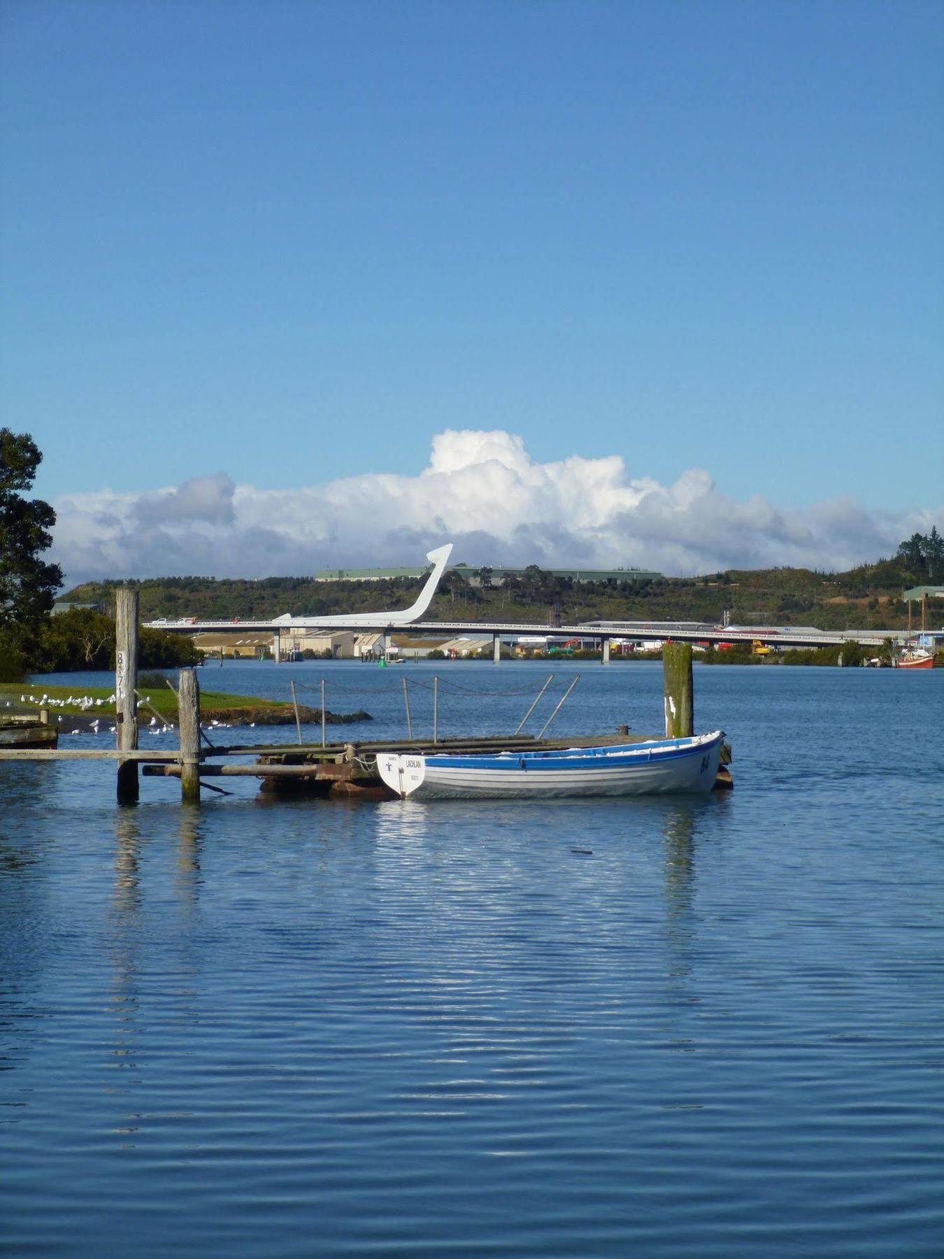 Marina Court Motel & Apartments Whangarei Buitenkant foto